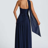 Vestido Longo Sofisticado feminino