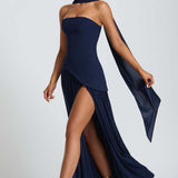 Vestido Longo Sofisticado feminino