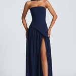 Vestido Longo Sofisticado feminino