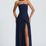 Vestido Longo Sofisticado feminino