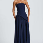 Vestido Longo Sofisticado feminino
