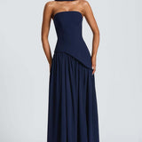 Vestido Longo Sofisticado feminino