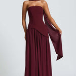 Vestido Longo Sofisticado feminino