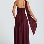 Vestido Longo Sofisticado feminino