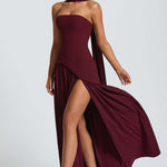 Vestido Longo Sofisticado feminino