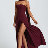 Vestido Longo Sofisticado feminino