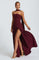 Vestido Longo Sofisticado feminino