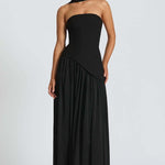 Vestido Longo Sofisticado feminino