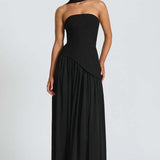 Vestido Longo Sofisticado feminino