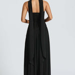 Vestido Longo Sofisticado feminino