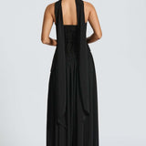 Vestido Longo Sofisticado feminino