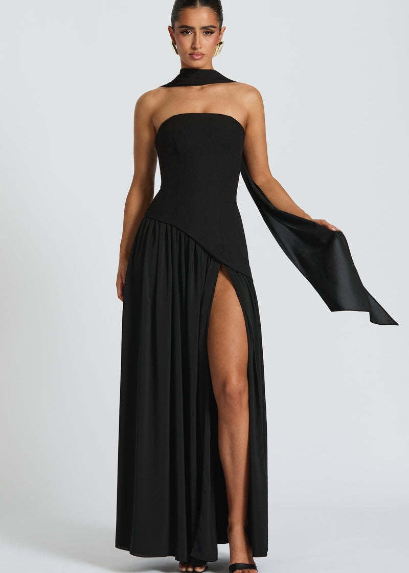 Vestido Longo Sofisticado feminino