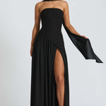 Vestido Longo Sofisticado feminino