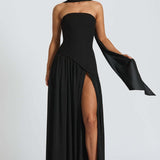 Vestido Longo Sofisticado feminino