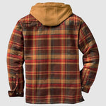 Casaco Acolchoado Estiloso masculino