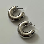 Argolas grossas feminino