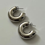 Argolas grossas feminino
