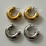 Argolas grossas feminino