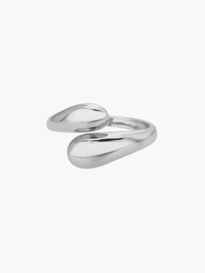 Anel volumoso feminino