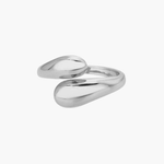 Anel volumoso feminino