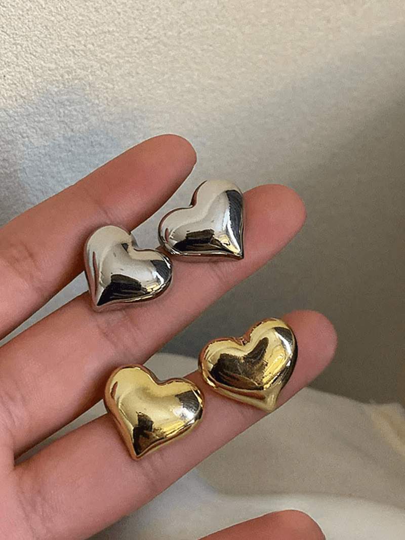 Brincos Heart feminino