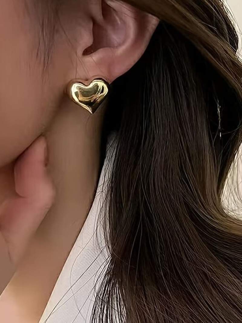 Brincos Heart feminino