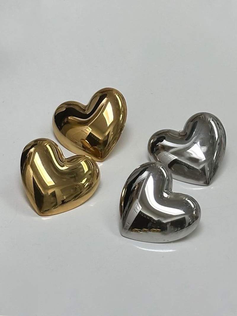 Brincos Heart feminino