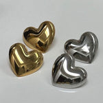 Brincos Heart feminino