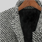 Casaco elegante para o frio feminino