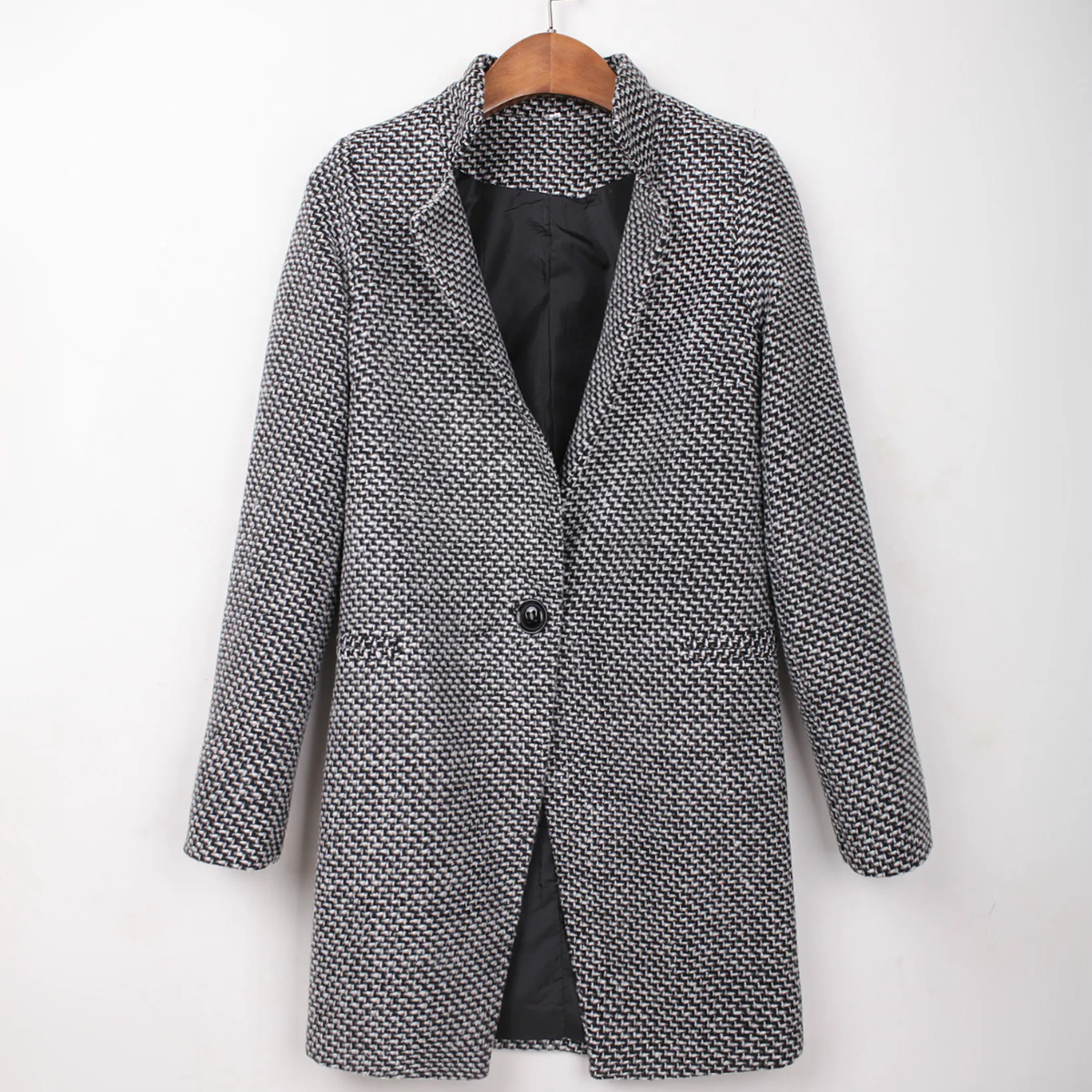Casaco elegante para o frio feminino