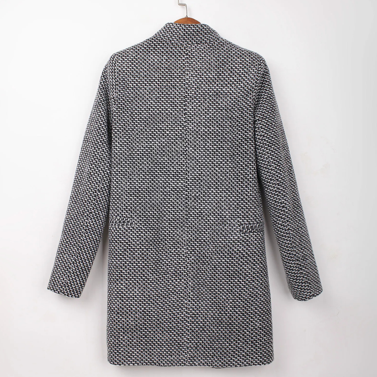 Casaco elegante para o frio feminino