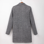 Casaco elegante para o frio feminino