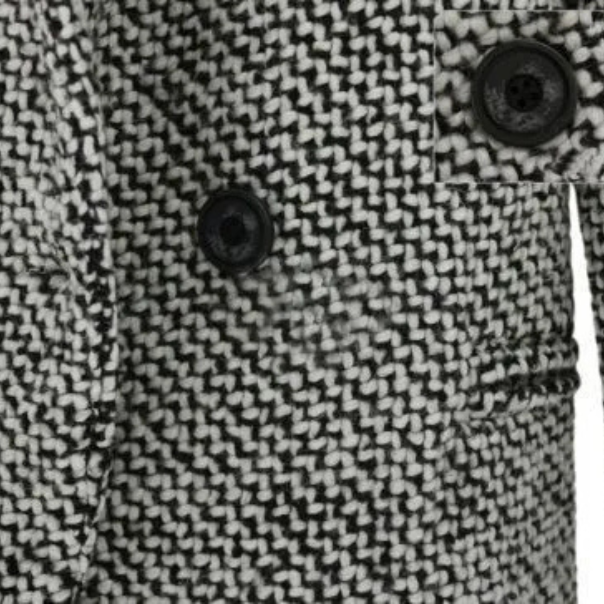 Casaco elegante para o frio feminino