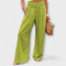 Calças leves e elegantes feminino