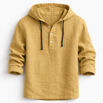 Daniel - Camisola de Linho com Gorro