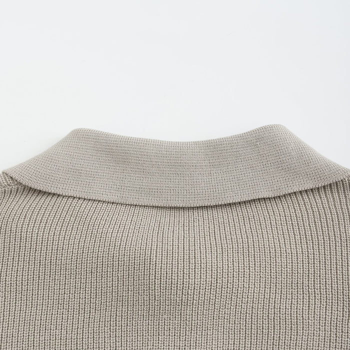João - Pullover de Malha Misturada masculino
