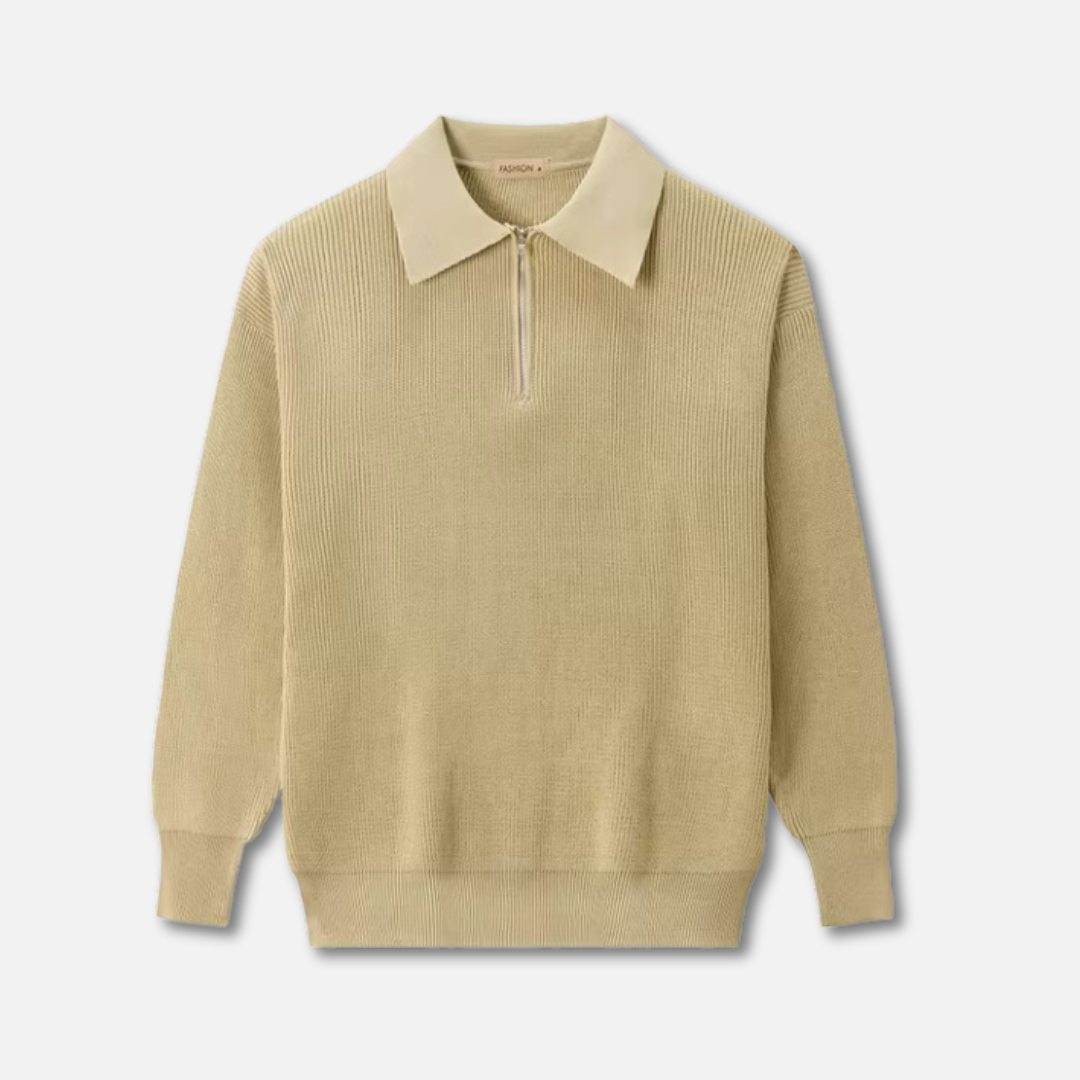 João - Pullover de Malha Misturada masculino