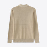 João - Pullover de Malha Misturada masculino