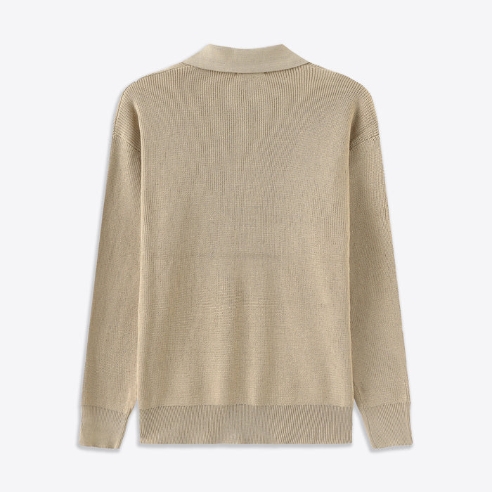 João - Pullover de Malha Misturada masculino