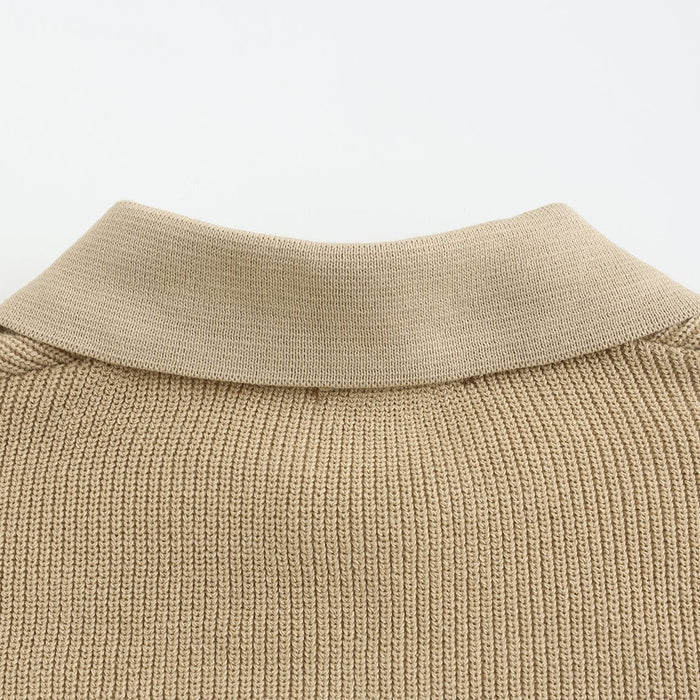 João - Pullover de Malha Misturada masculino