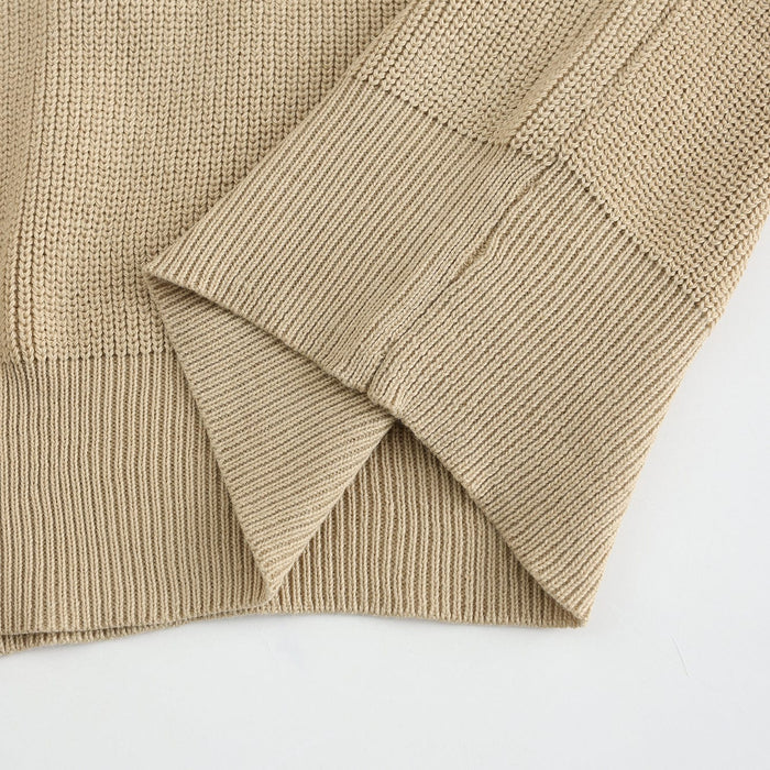 João - Pullover de Malha Misturada masculino