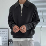 João - Pullover de Malha Misturada masculino