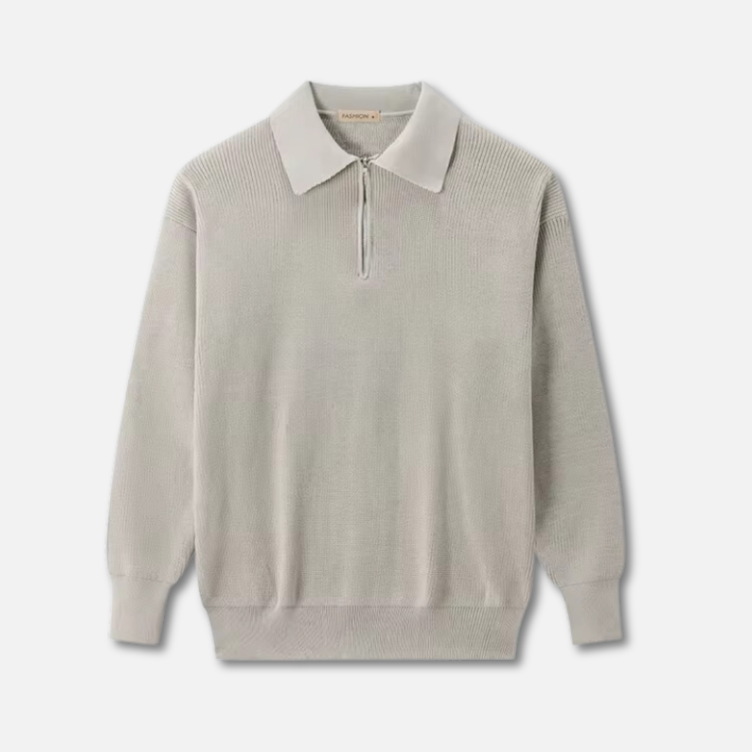 João - Pullover de Malha Misturada masculino