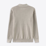 João - Pullover de Malha Misturada masculino