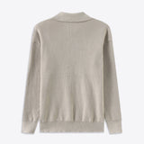João - Pullover de Malha Misturada masculino