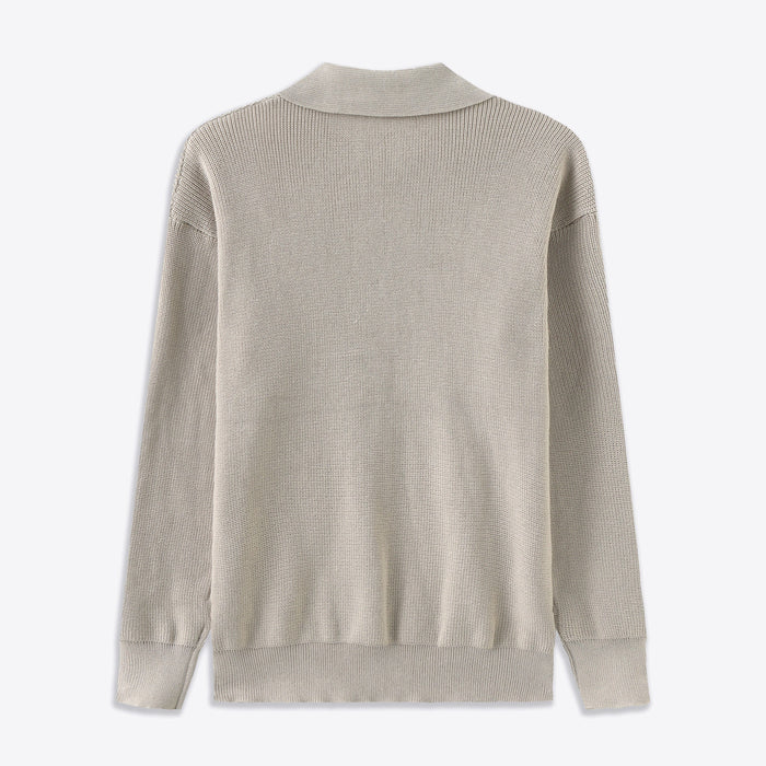 João - Pullover de Malha Misturada masculino