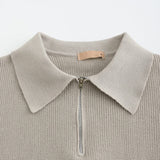 João - Pullover de Malha Misturada masculino