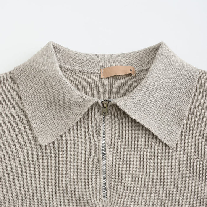 João - Pullover de Malha Misturada masculino