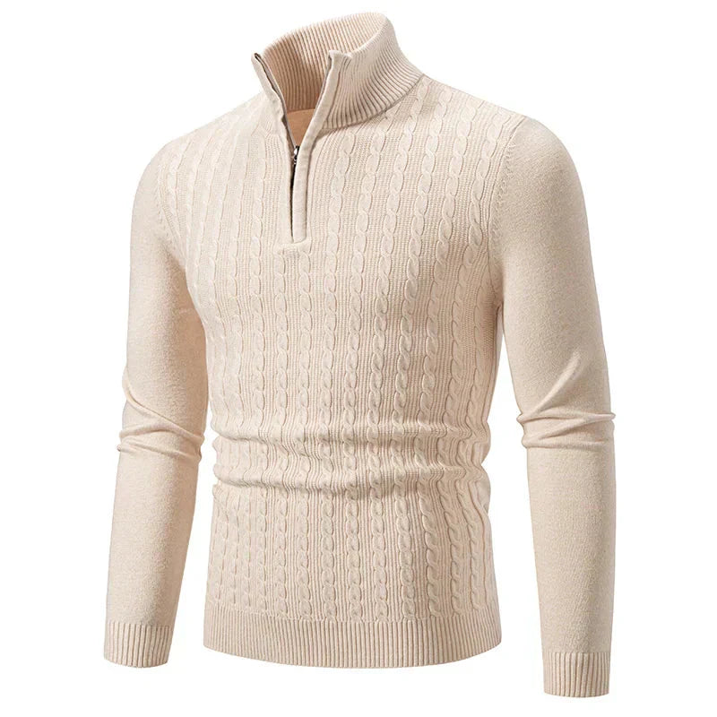 Constantino - Sweater de Malha Misturada masculino