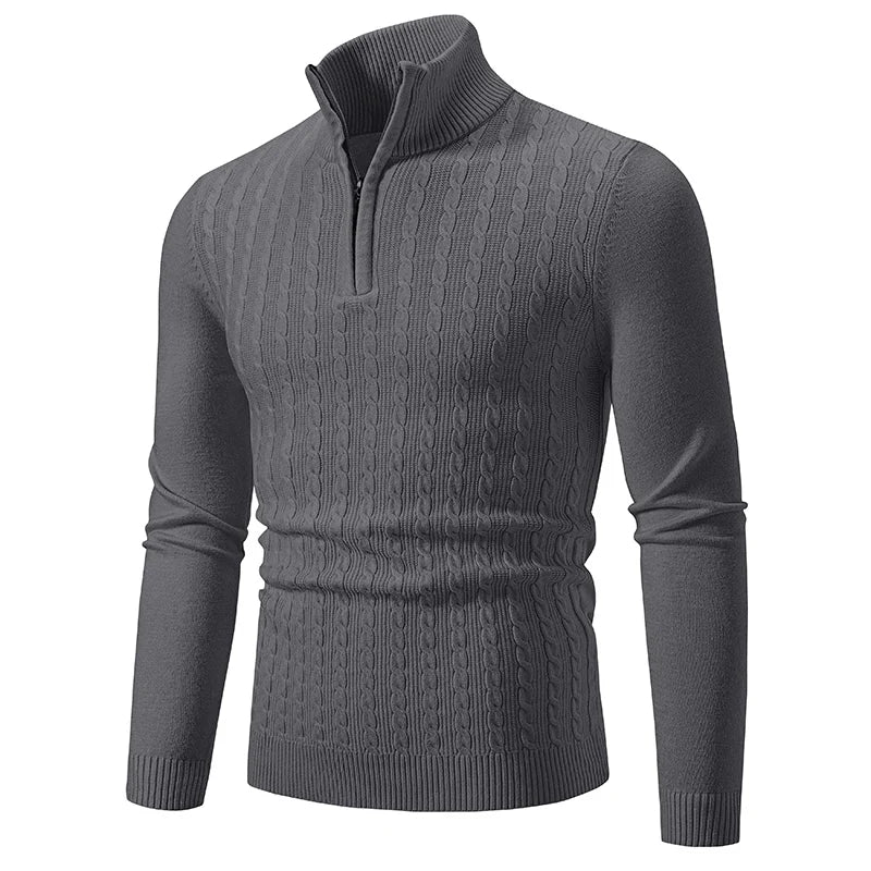 Constantino - Sweater de Malha Misturada masculino